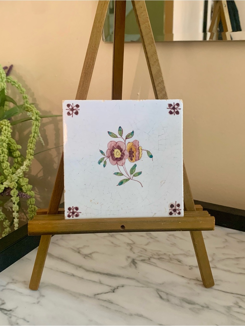 JPR Ceramic Tile Prairie Art 4X4